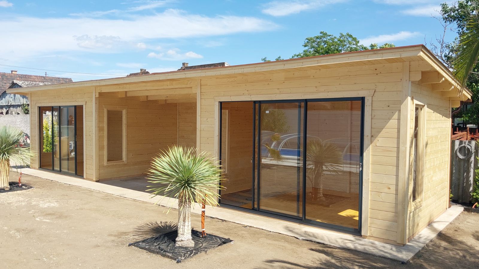 Hausbau aus Holz nach Maß