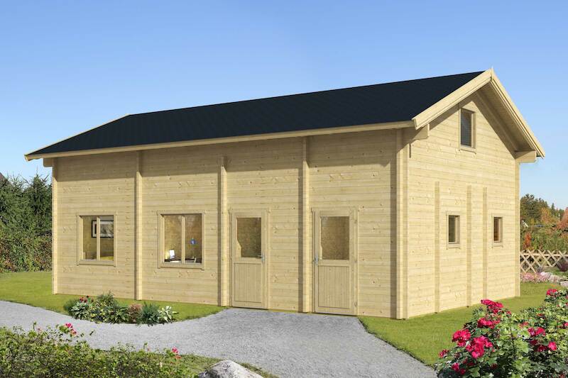 Wochenend-Chalet Varnamo Ferien-Blockhaus – Bild 5