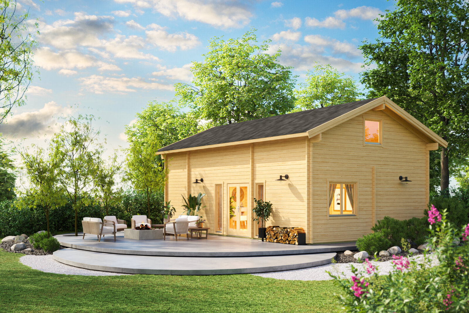 Nyaraló faház Varnamo