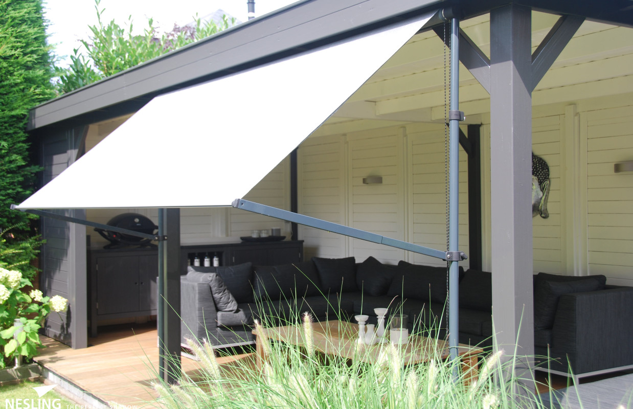 Balkon árnyékolás