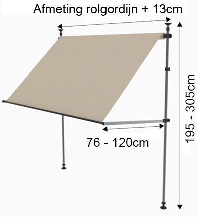 Balkonbeschattung Balkonbeschattung – Bild 2