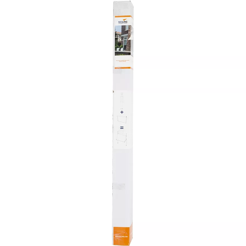 Balkonbeschattung Jalousien Verpackung