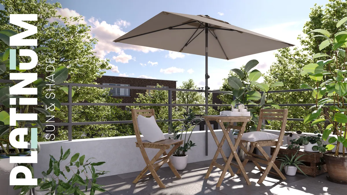 Erkély árnyékoló Lisboa napernyő