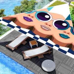 Design napvitorla árnyékoló