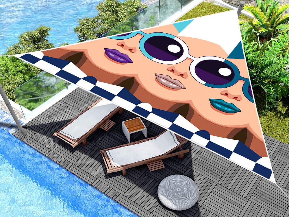 Design napvitorla árnyékoló