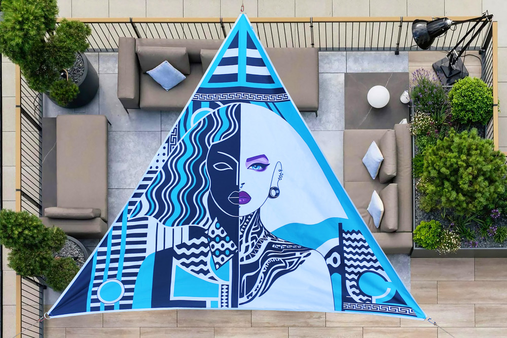 Manhattan Sonnensegel