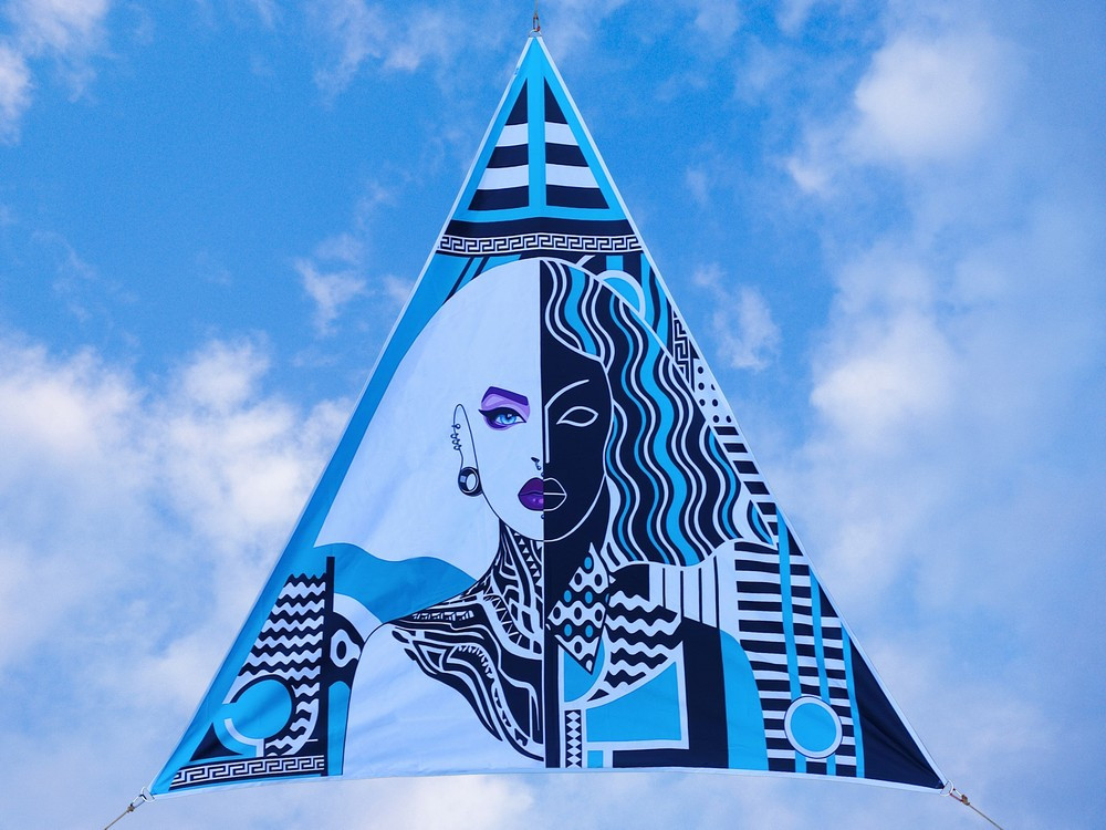 Sonnensegel Schattenwurf 3x3M – Bild 12