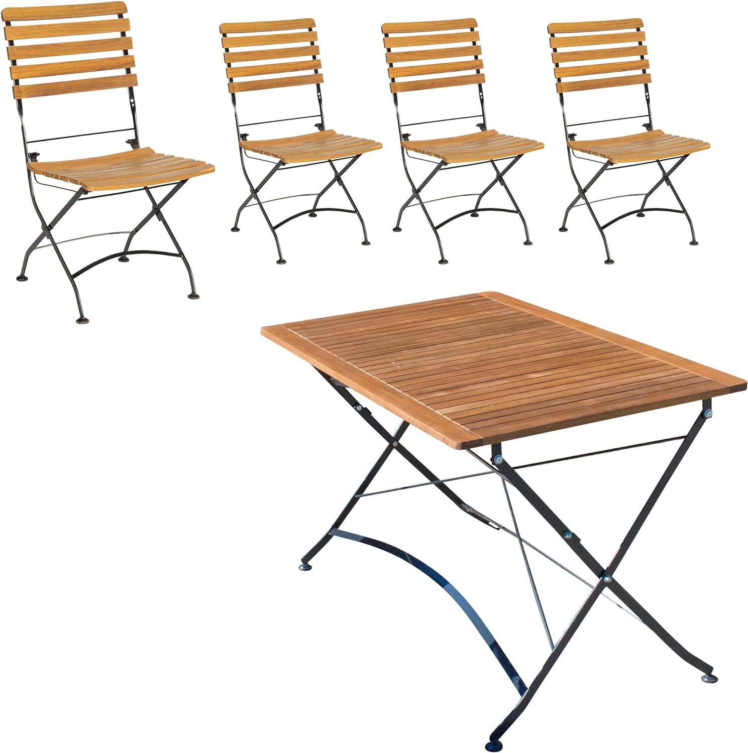 Metall Gartenmöbel Acamp Lindau Terrasse