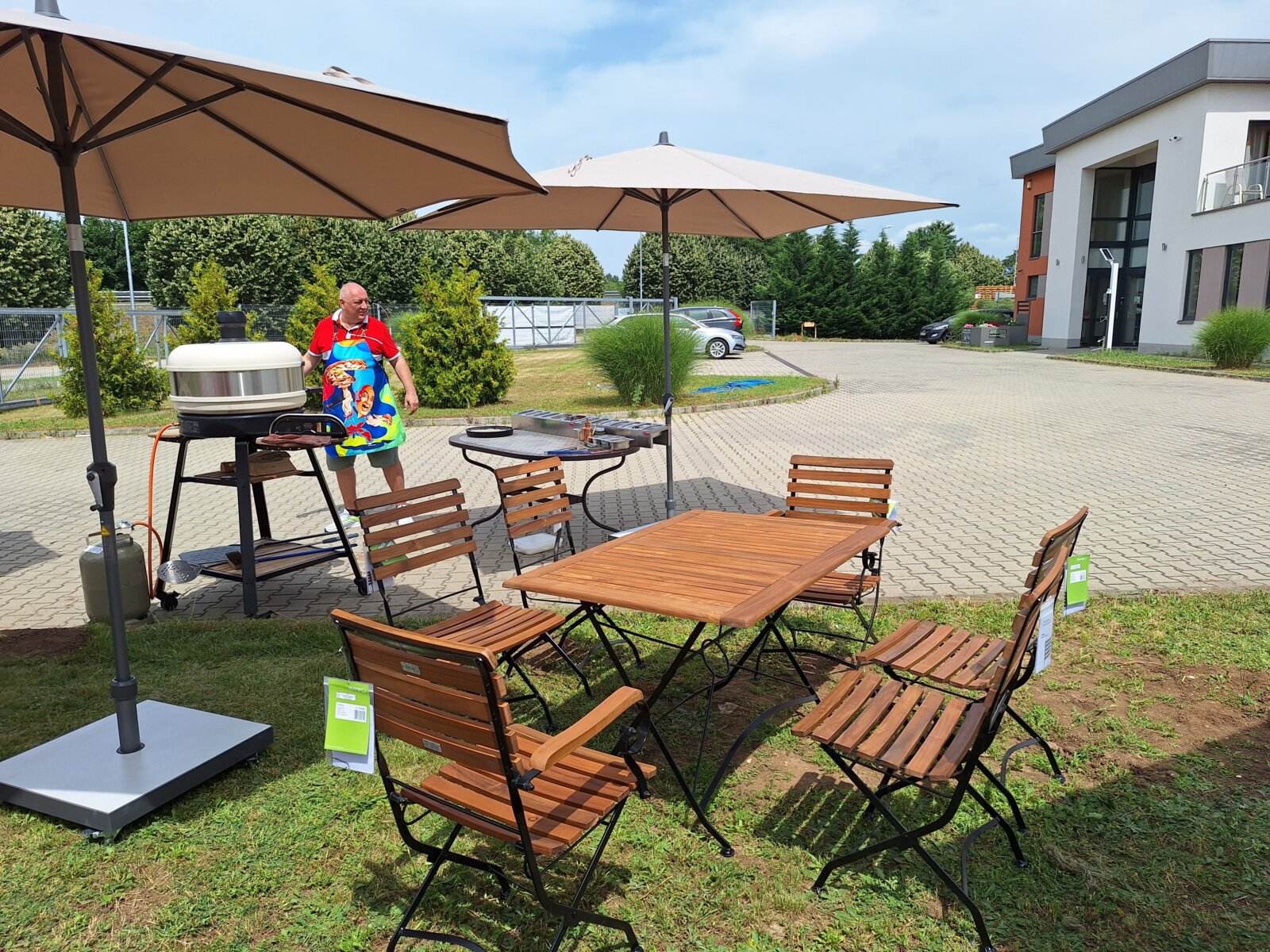 Metall Gartenmöbel Acamp Lindau