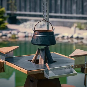 Gartenofen Fackelgrill