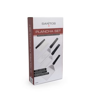 Grill-Rotationsmesser Plancha-Set