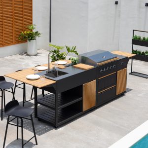 Gartenküche Außengrill