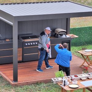 Grill pavilon Chef Eden