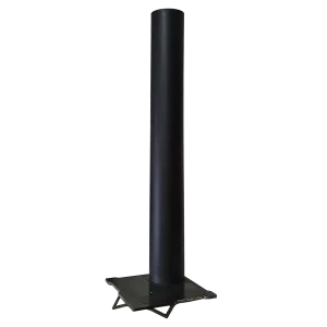 Barbecue Flare Rauchrohr 1m