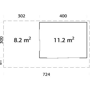 Palmenhaus Grundriss