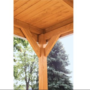 Pavillondach Skanholz Toulouse