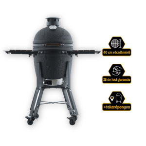 Kamado faszenes grill állvánnyal