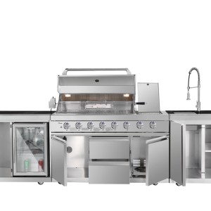 Kerti konyha grill pult