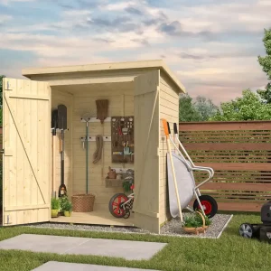 Szerszámtároló kerti szekrény Mori 2.2