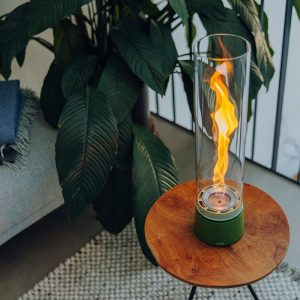 Asztali világítás bioetanol lámpával Spin Air