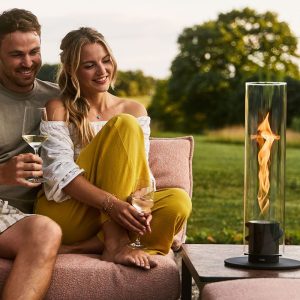 Bioetanol asztali hangulatvilágítás