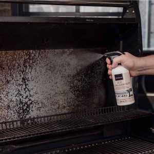 Grill sütőtér tisztító