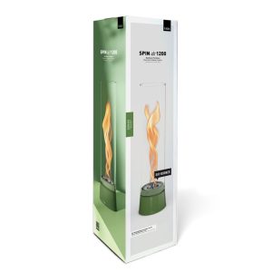 Bioethanol-Tischfackel SpinAir