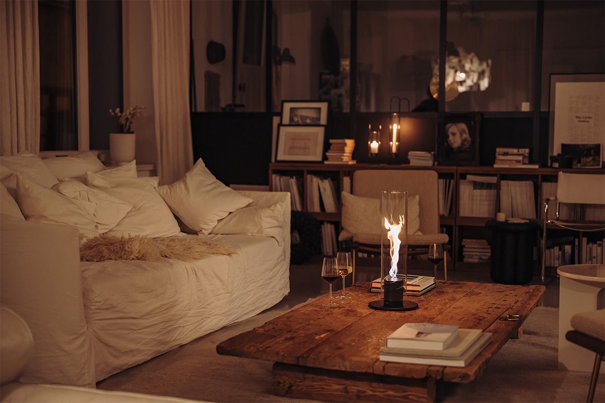 Bioethanol Lampe höfats spin