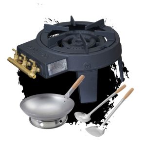 Gázégő wok gázrózsa