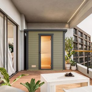 Szaunaház Weka Kaapi