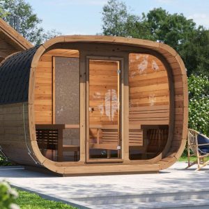 Szaunaház építés Weka Elva