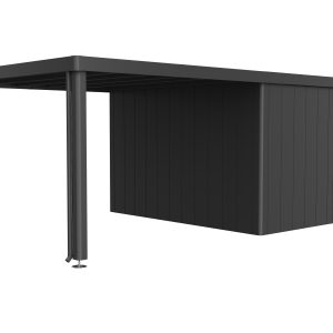 Neo Gehäuse Seitentür 4A dunkelgrau