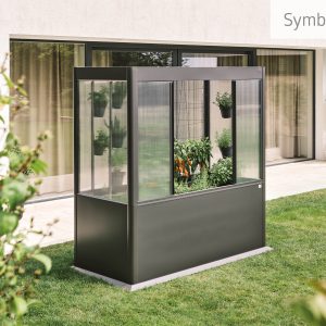 Florentina Premium-Gewächshaus für hohe Pflanzen